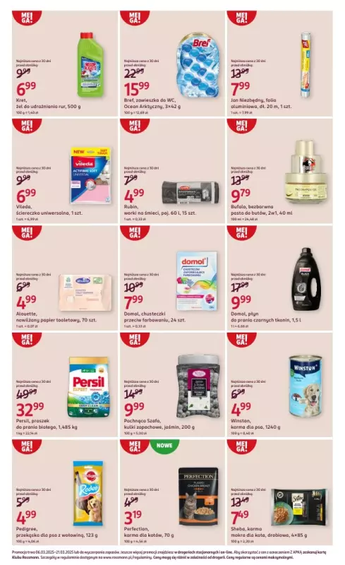 Rossmann - gazetka promocyjna Gazetka od czwartku 06.03 do piątku 21.03 - strona 3