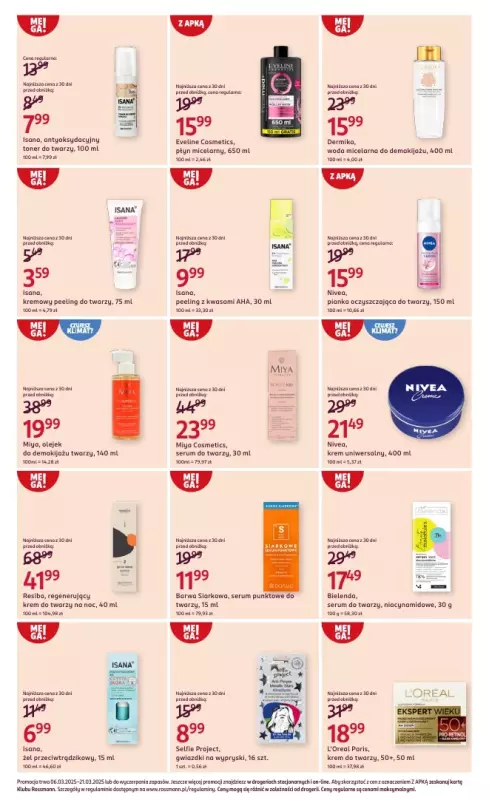 Rossmann - gazetka promocyjna Gazetka od czwartku 06.03 do piątku 21.03 - strona 9