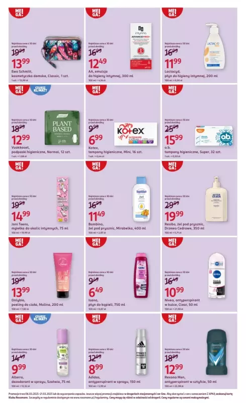 Rossmann - gazetka promocyjna Gazetka od czwartku 06.03 do piątku 21.03 - strona 5