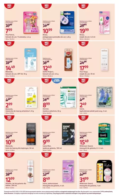 Rossmann - gazetka promocyjna Gazetka od czwartku 06.03 do piątku 21.03 - strona 10