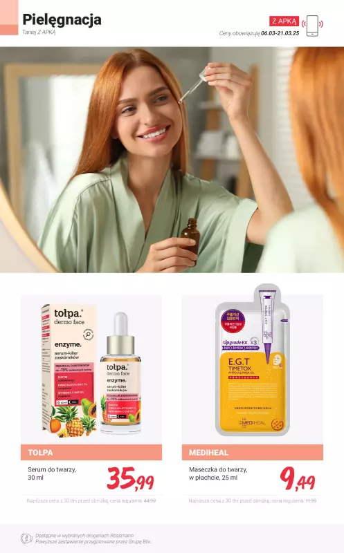 Rossmann - gazetka promocyjna Taniej Z APKĄ - sprawdź promocje! od wtorku 11.03 do poniedziałku 17.03 - strona 2