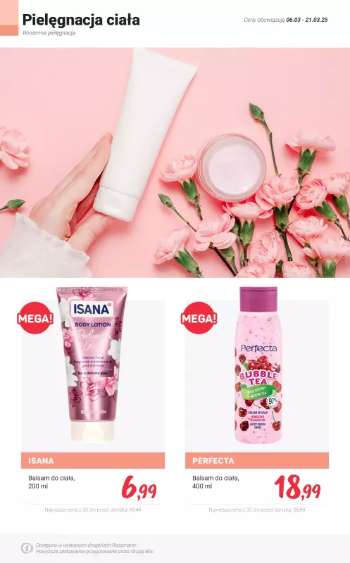 Rossmann - gazetka promocyjna Wiosenna pielęgnacja - PROMOCJE od czwartku 13.03  - strona 2