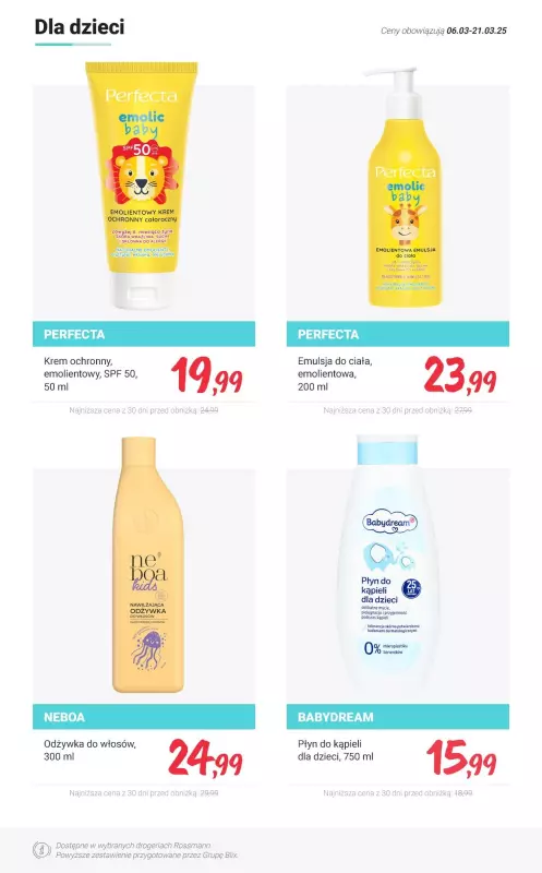 Rossmann - gazetka promocyjna Nowości na PROMOCJI od soboty 15.03 do piątku 21.03 - strona 13