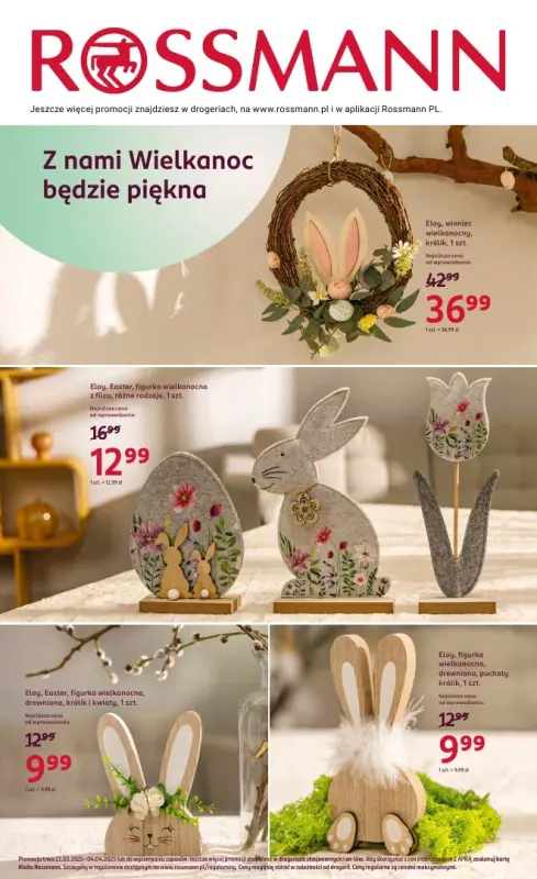 Rossmann - gazetka promocyjna Gazetka od soboty 22.03 do piątku 04.04 - strona 16