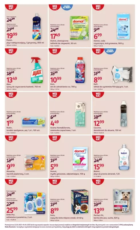 Rossmann - gazetka promocyjna Gazetka od soboty 22.03 do piątku 04.04 - strona 3