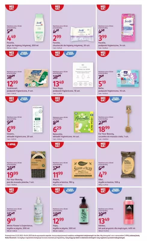 Rossmann - gazetka promocyjna Gazetka od soboty 22.03 do piątku 04.04 - strona 5