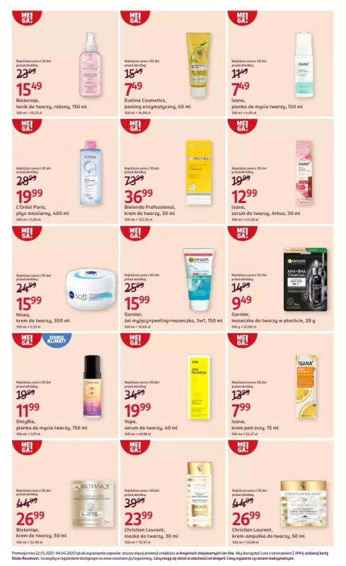 Rossmann - gazetka promocyjna Gazetka od soboty 22.03 do piątku 04.04 - strona 10