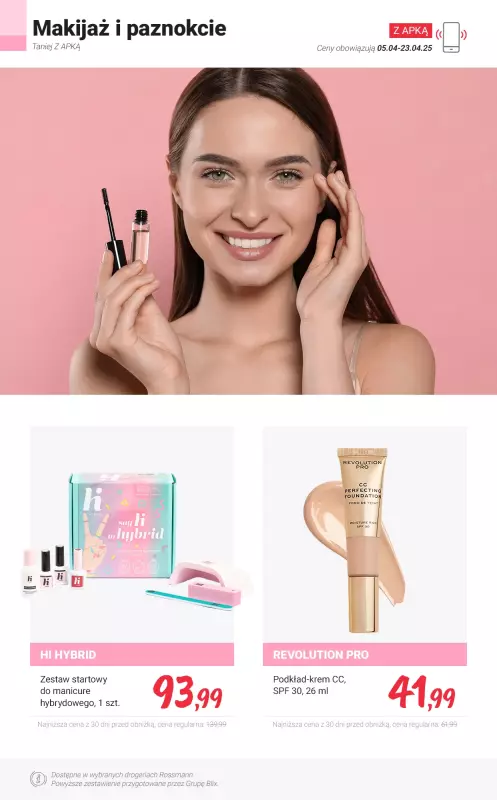 Rossmann - gazetka promocyjna Taniej z APKĄ od wtorku 08.04 do poniedziałku 14.04 - strona 8
