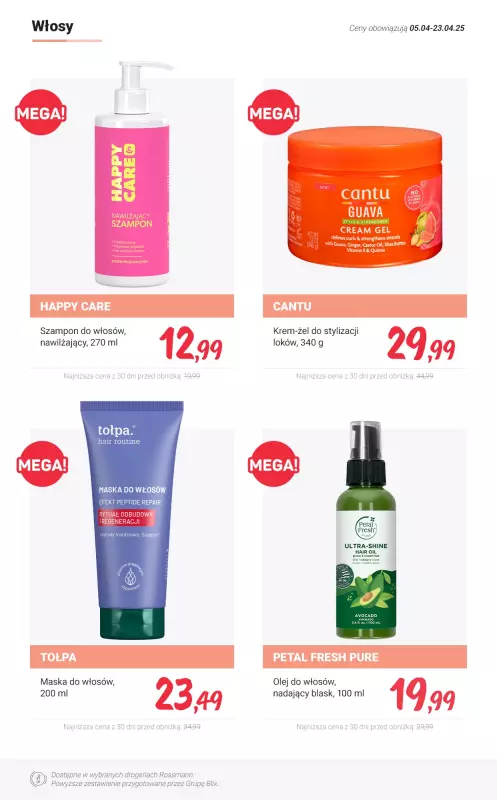 Rossmann - gazetka promocyjna Nowości na promocji od wtorku 15.04 do poniedziałku 21.04 - strona 13