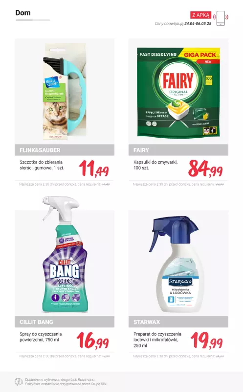 Rossmann - gazetka promocyjna Taniej z APKĄ od niedzieli 27.04 do soboty 03.05 - strona 14
