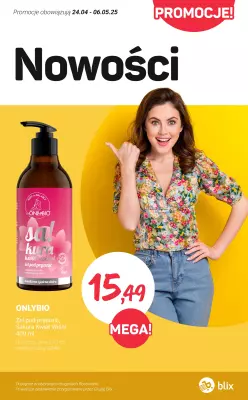 Rossmann - gazetka promocyjna Nowości na PROMOCJI od czwartku 01.05 do wtorku 06.05