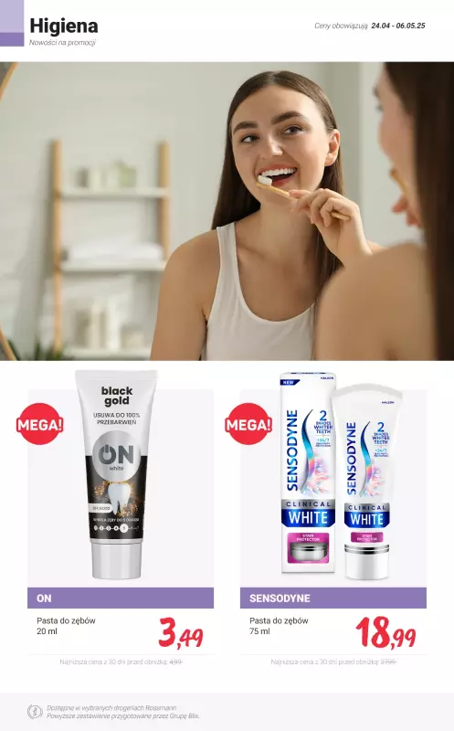 Rossmann - gazetka promocyjna Nowości na PROMOCJI od czwartku 01.05 do wtorku 06.05 - strona 13