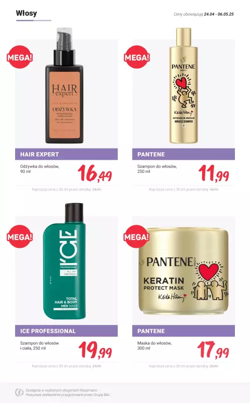Rossmann - gazetka promocyjna Nowości na PROMOCJI od czwartku 01.05 do wtorku 06.05 - strona 6