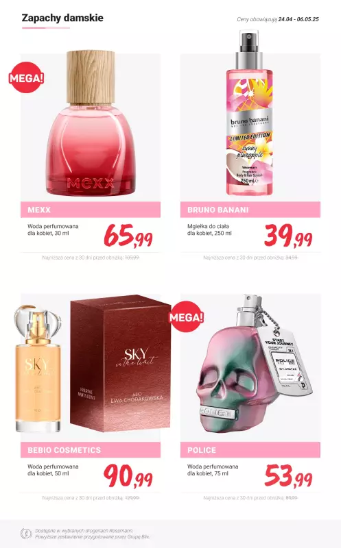 Rossmann - gazetka promocyjna Nowości na PROMOCJI od czwartku 01.05 do wtorku 06.05 - strona 9