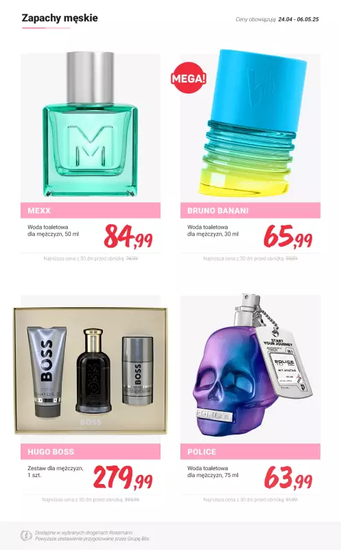 Rossmann - gazetka promocyjna Nowości na PROMOCJI od czwartku 01.05 do wtorku 06.05 - strona 10