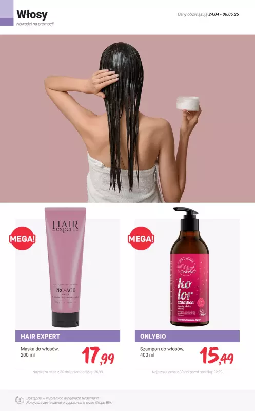 Rossmann - gazetka promocyjna Nowości na PROMOCJI od czwartku 01.05 do wtorku 06.05 - strona 5