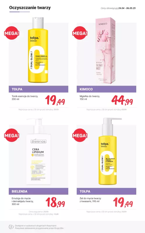 Rossmann - gazetka promocyjna Nowości na PROMOCJI od czwartku 01.05 do wtorku 06.05 - strona 14