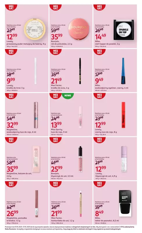 Rossmann - gazetka promocyjna Gazetka od środy 07.05 do wtorku 27.05 - strona 7