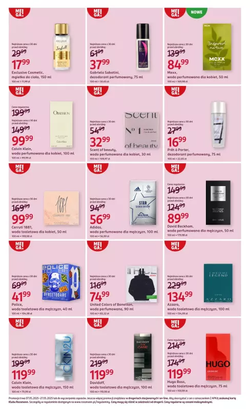 Rossmann - gazetka promocyjna Gazetka od środy 07.05 do wtorku 27.05 - strona 8