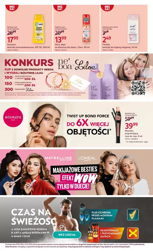 Rossmann - gazetka promocyjna Gazetka od środy 07.05 do wtorku 27.05 - strona 14