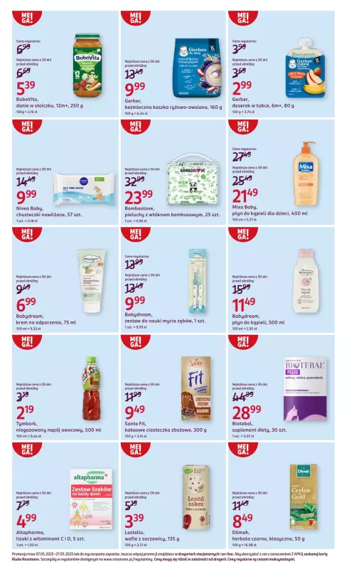 Rossmann - gazetka promocyjna Gazetka od środy 07.05 do wtorku 27.05 - strona 12