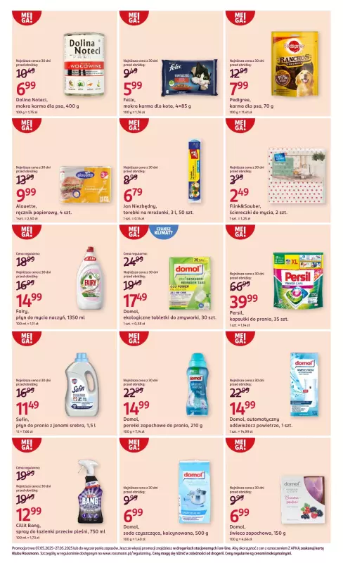 Rossmann - gazetka promocyjna Gazetka od środy 07.05 do wtorku 27.05 - strona 11