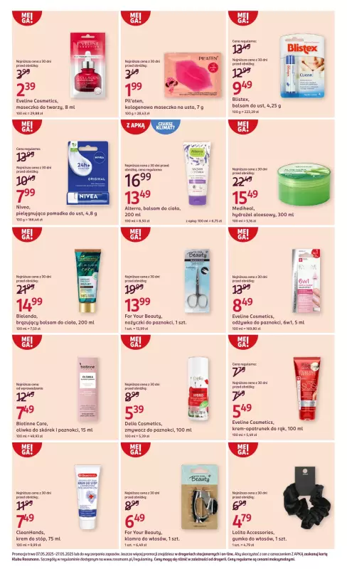 Rossmann - gazetka promocyjna Gazetka od środy 07.05 do wtorku 27.05 - strona 4