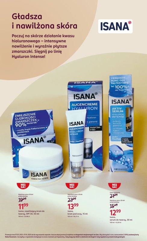 Rossmann - gazetka promocyjna Gazetka od środy 07.05 do wtorku 27.05 - strona 2