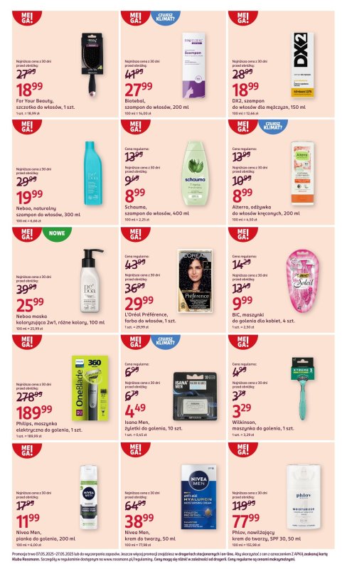 Rossmann - gazetka promocyjna Gazetka od środy 07.05 do wtorku 27.05 - strona 5