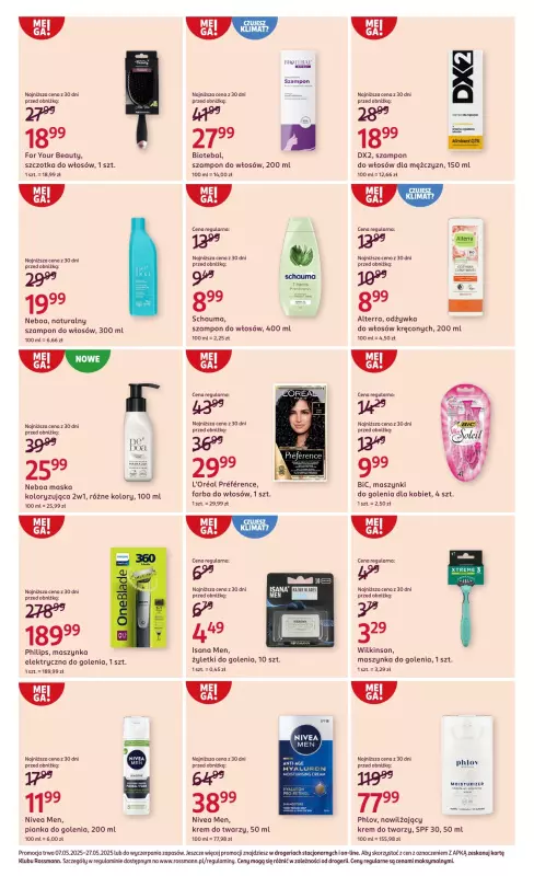 Rossmann - gazetka promocyjna Gazetka od środy 07.05 do wtorku 27.05 - strona 5