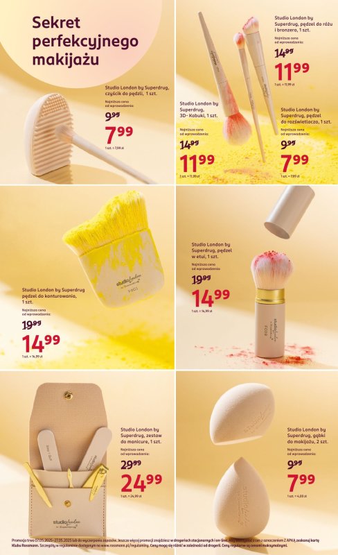 Rossmann - gazetka promocyjna Gazetka od środy 07.05 do wtorku 27.05 - strona 13