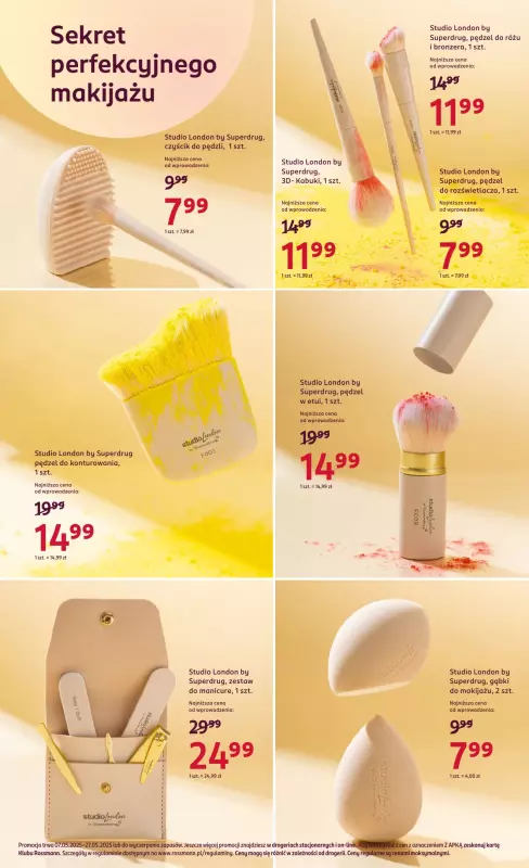 Rossmann - gazetka promocyjna Gazetka od środy 07.05 do wtorku 27.05 - strona 13