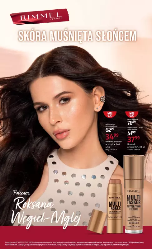 Rossmann - gazetka promocyjna Gazetka od środy 07.05 do wtorku 27.05 - strona 20