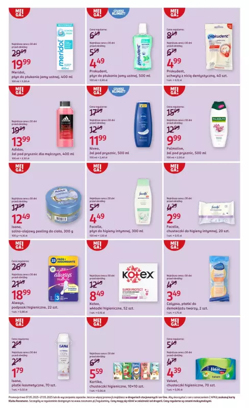 Rossmann - gazetka promocyjna Gazetka od środy 07.05 do wtorku 27.05 - strona 10