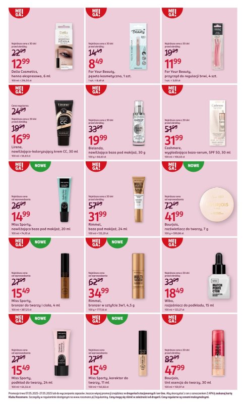 Rossmann - gazetka promocyjna Gazetka od środy 07.05 do wtorku 27.05 - strona 6
