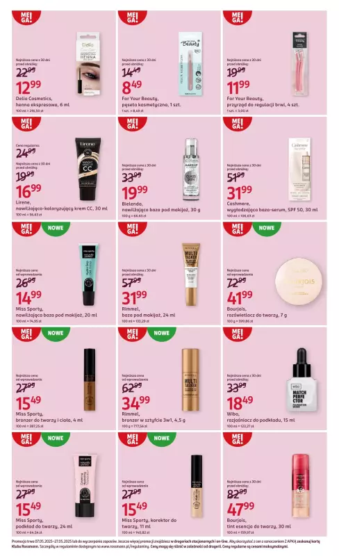 Rossmann - gazetka promocyjna Gazetka od środy 07.05 do wtorku 27.05 - strona 6