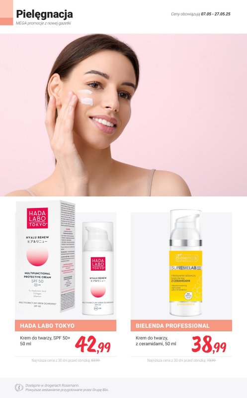 Rossmann - gazetka promocyjna MEGA promocje z nowej gazetki od środy 07.05 do wtorku 27.05 - strona 5