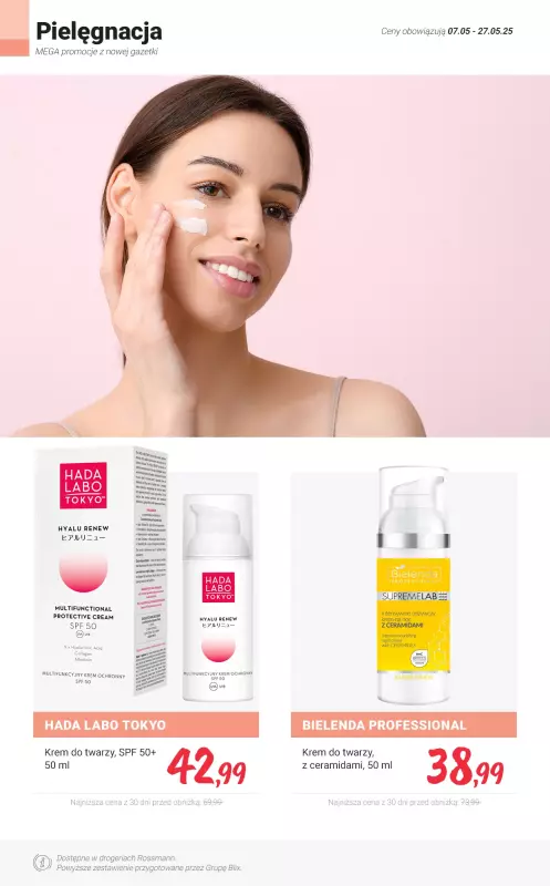 Rossmann - gazetka promocyjna MEGA promocje z nowej gazetki od środy 07.05 do wtorku 27.05 - strona 5