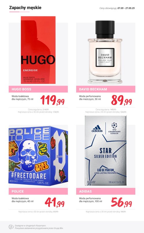 Rossmann - gazetka promocyjna MEGA promocje z nowej gazetki od środy 07.05 do wtorku 27.05 - strona 10