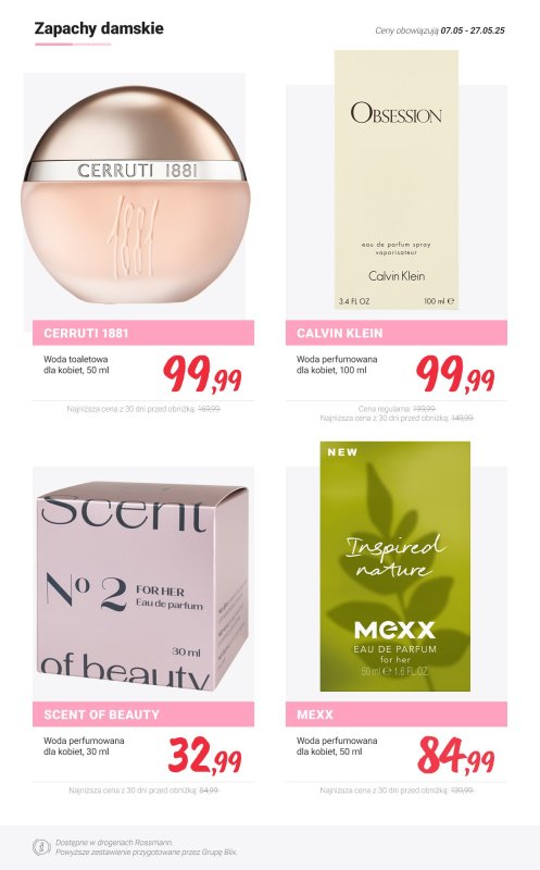 Rossmann - gazetka promocyjna MEGA promocje z nowej gazetki od środy 07.05 do wtorku 27.05 - strona 9