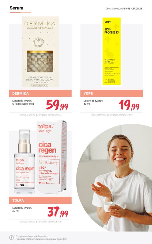 Rossmann - gazetka promocyjna MEGA promocje z nowej gazetki od środy 07.05 do wtorku 27.05 - strona 7