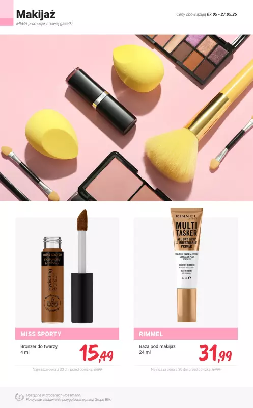Rossmann - gazetka promocyjna MEGA promocje z nowej gazetki   - strona 2