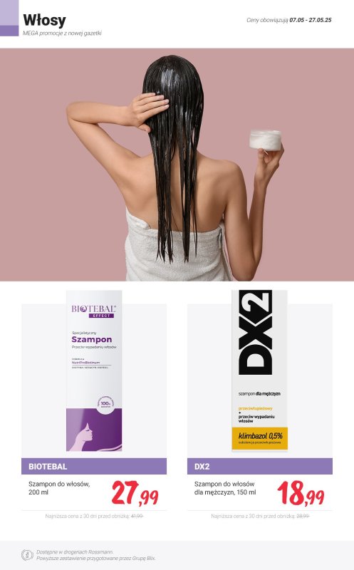 Rossmann - gazetka promocyjna MEGA promocje z nowej gazetki od środy 07.05 do wtorku 27.05 - strona 11