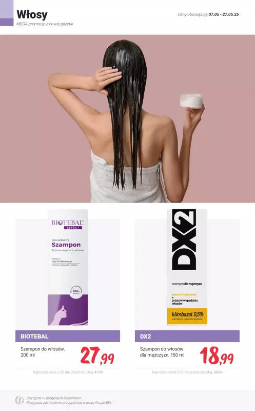 Rossmann - gazetka promocyjna MEGA promocje z nowej gazetki od środy 07.05 do wtorku 27.05 - strona 11
