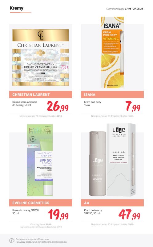 Rossmann - gazetka promocyjna MEGA promocje z nowej gazetki od środy 07.05 do wtorku 27.05 - strona 6