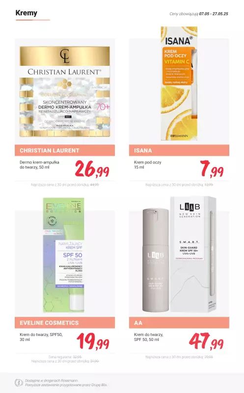 Rossmann - gazetka promocyjna MEGA promocje z nowej gazetki od środy 07.05 do wtorku 27.05 - strona 6