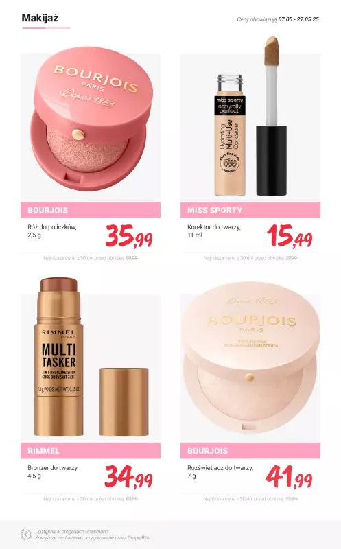 Rossmann - gazetka promocyjna MEGA promocje z nowej gazetki   - strona 3