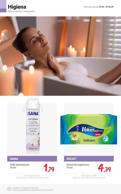 Rossmann - gazetka promocyjna MEGA promocje z nowej gazetki od środy 07.05 do wtorku 27.05 - strona 13
