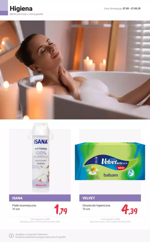 Rossmann - gazetka promocyjna MEGA promocje z nowej gazetki od środy 07.05 do wtorku 27.05 - strona 13