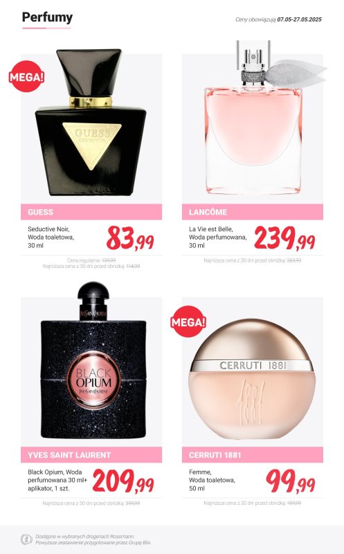 Rossmann - gazetka promocyjna Prezenty na Dzień Mamy PROMOCJE od piątku 09.05 do wtorku 27.05 - strona 10